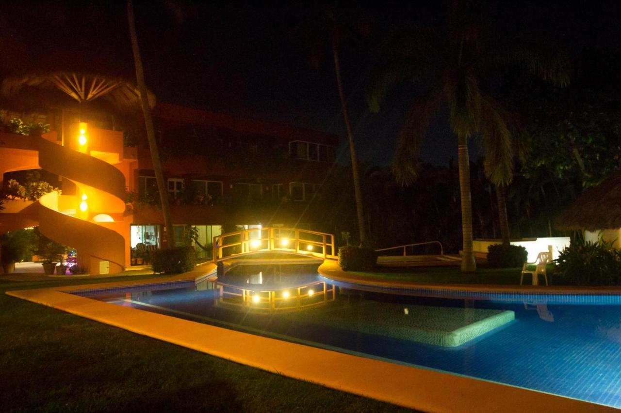 Ferienwohnung La Ceiba Del Mar Zihuatanejo Exterior foto