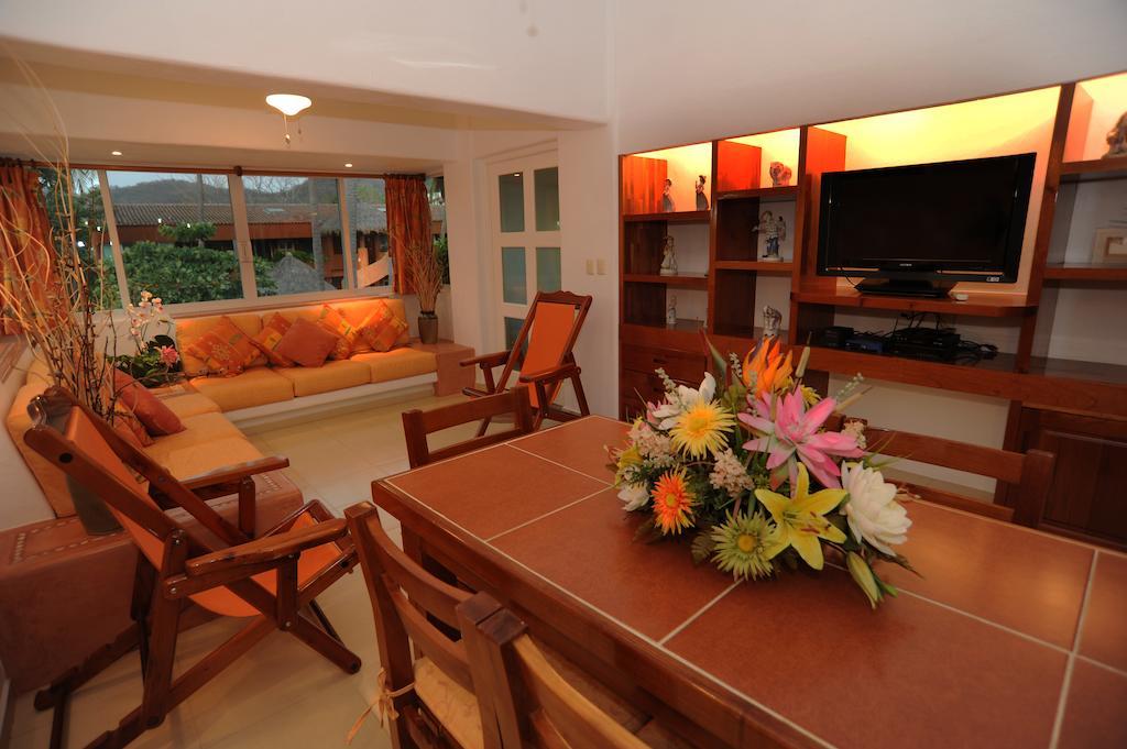 Ferienwohnung La Ceiba Del Mar Zihuatanejo Zimmer foto