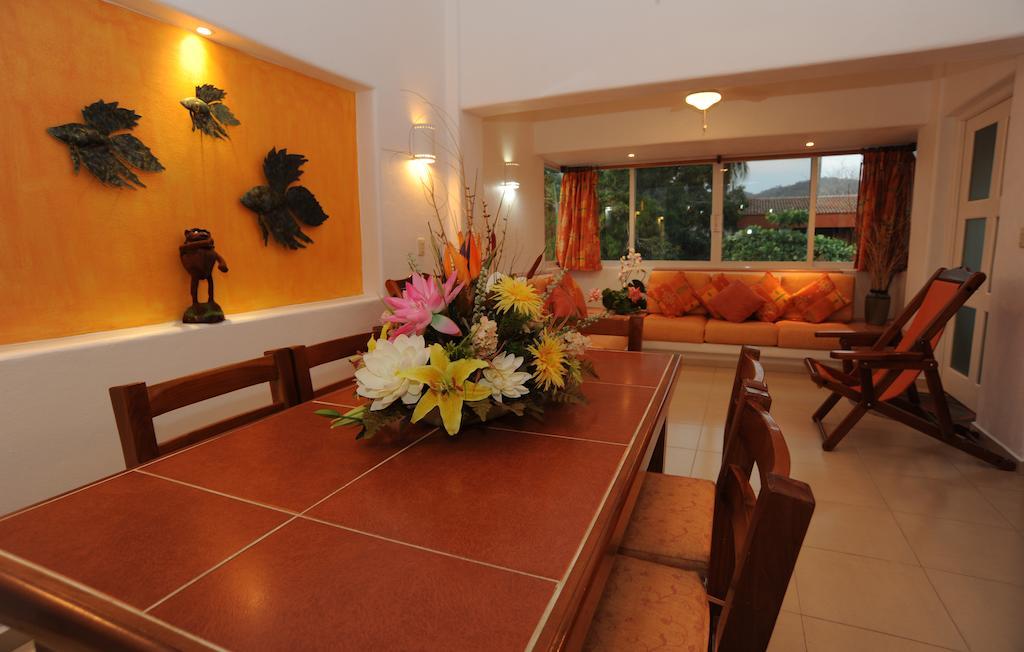 Ferienwohnung La Ceiba Del Mar Zihuatanejo Zimmer foto