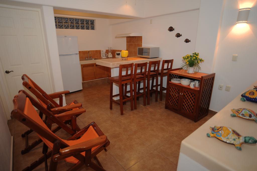 Ferienwohnung La Ceiba Del Mar Zihuatanejo Zimmer foto