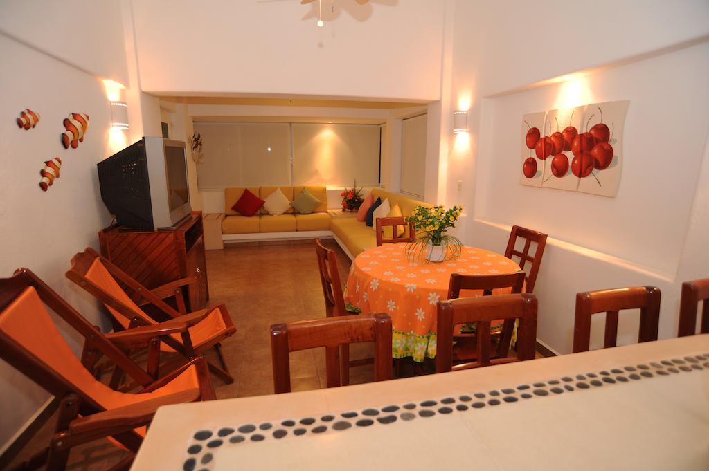 Ferienwohnung La Ceiba Del Mar Zihuatanejo Zimmer foto