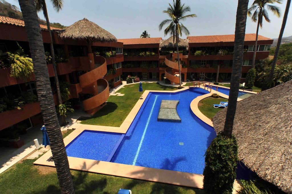 Ferienwohnung La Ceiba Del Mar Zihuatanejo Zimmer foto