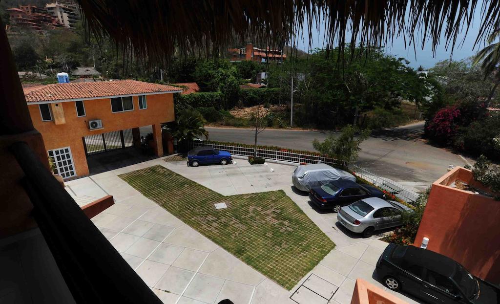 Ferienwohnung La Ceiba Del Mar Zihuatanejo Zimmer foto